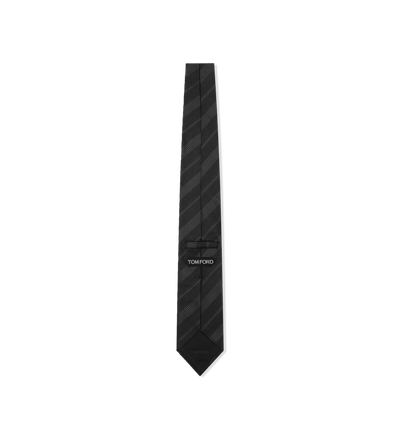 THICK AND THIN STRIPE TIE image number 1