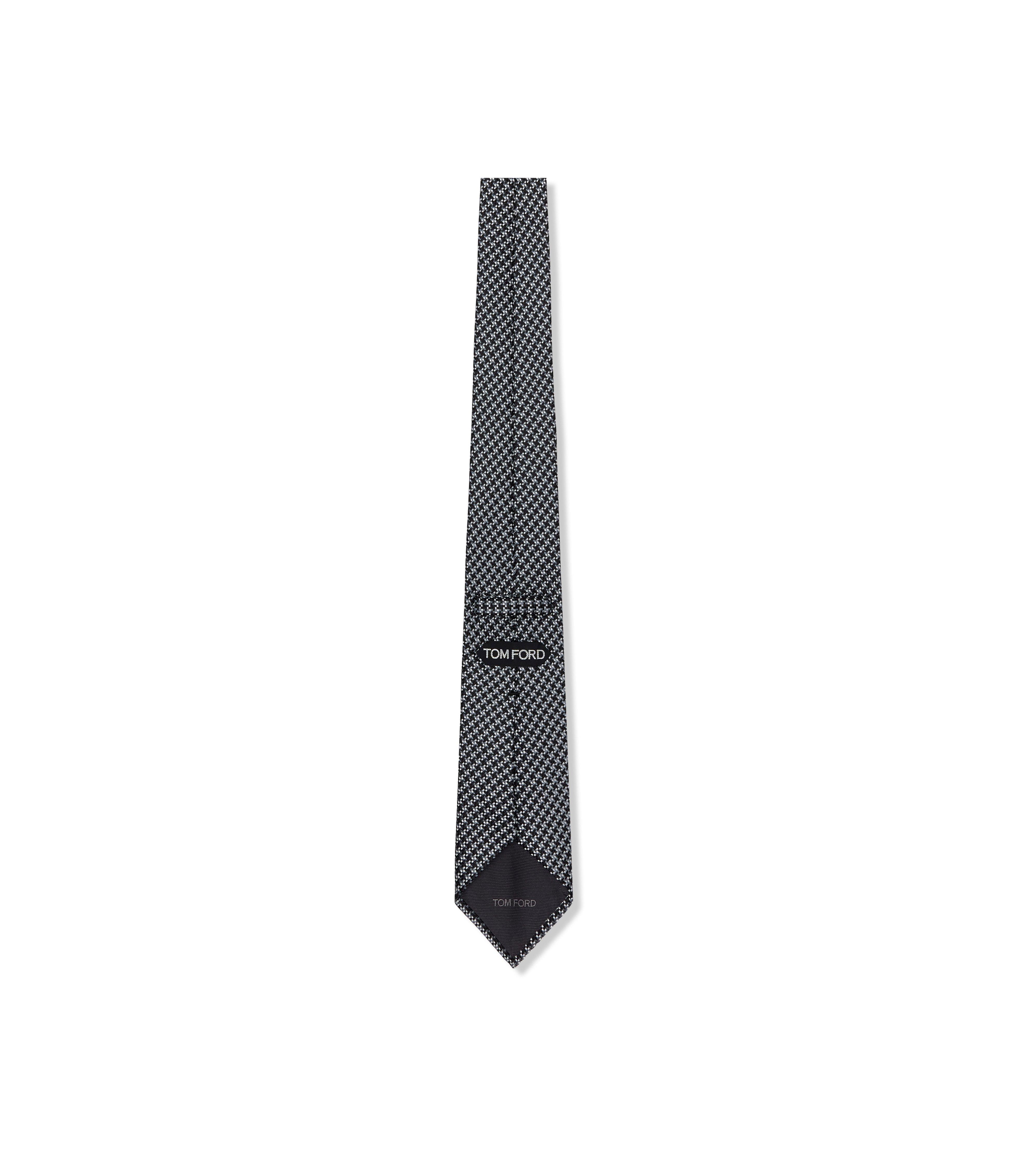 DIAGONAL STRIPE TIE