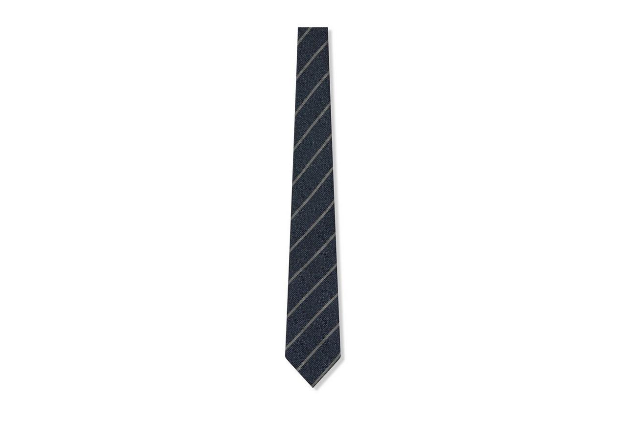 DIAGONAL STRIPE TIE image number 0