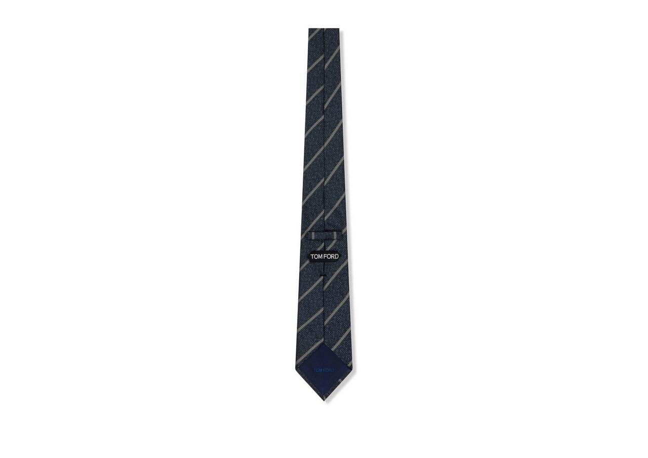 DIAGONAL STRIPE TIE image number 1