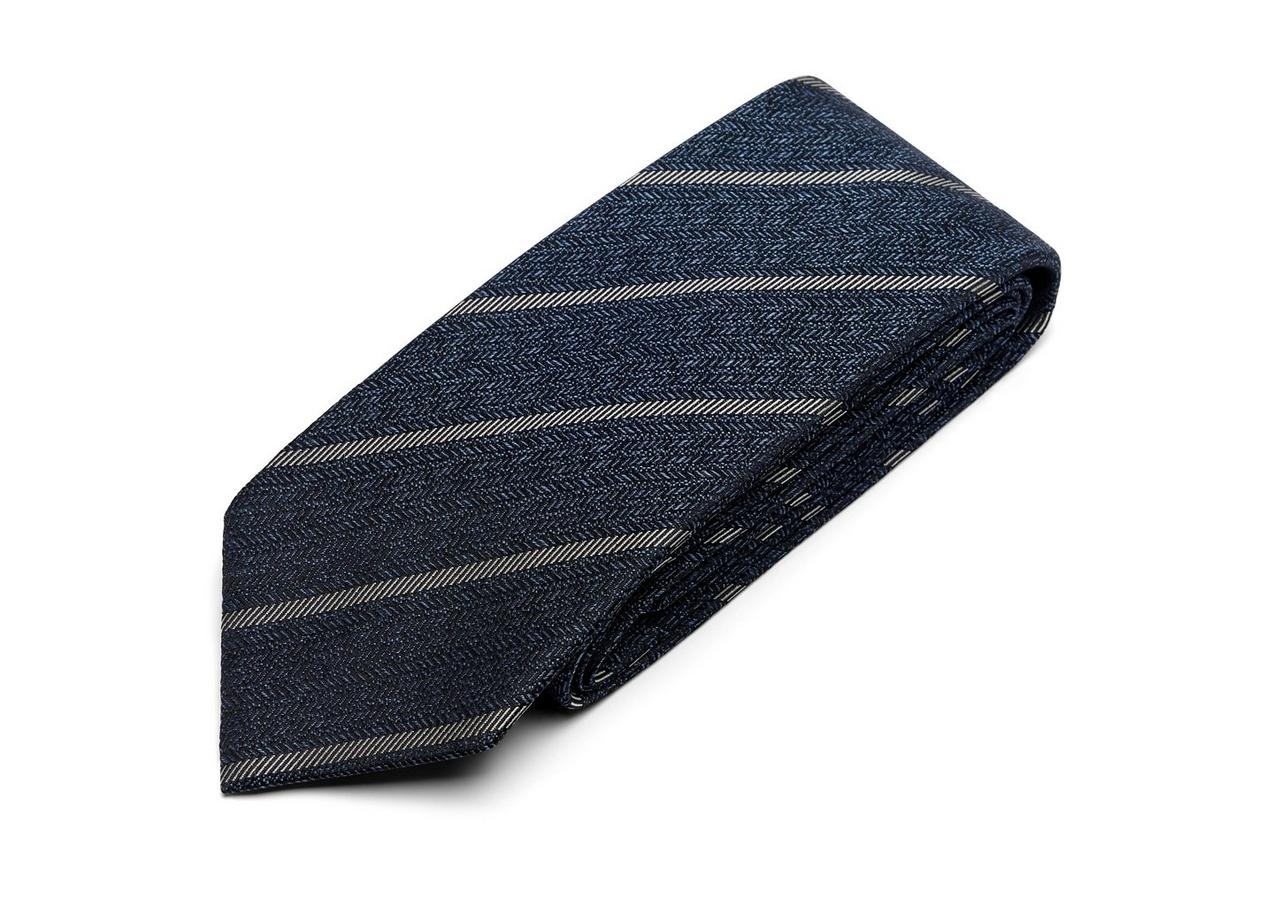 DIAGONAL STRIPE TIE image number 2