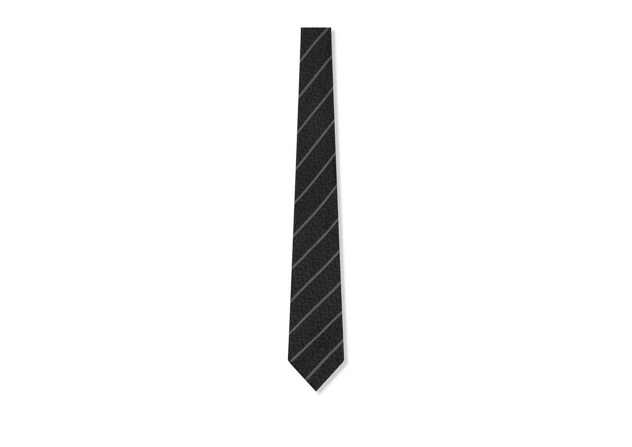 DIAGONAL STRIPE TIE image number 0