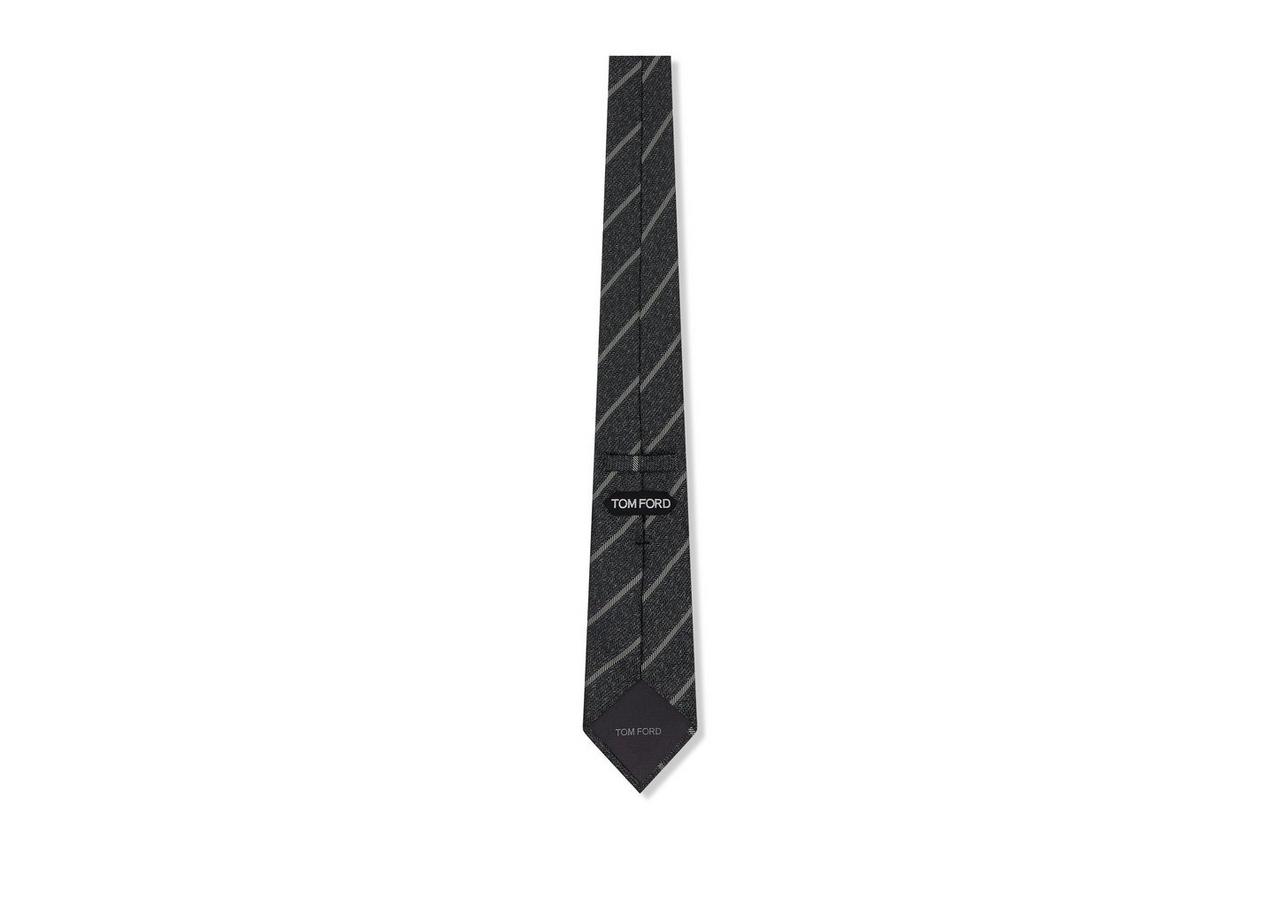 DIAGONAL STRIPE TIE image number 1