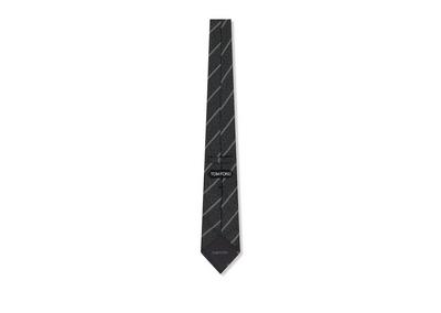 DIAGONAL STRIPE TIE image number 1