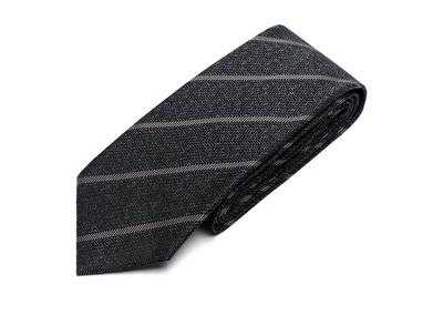 DIAGONAL STRIPE TIE image number 2