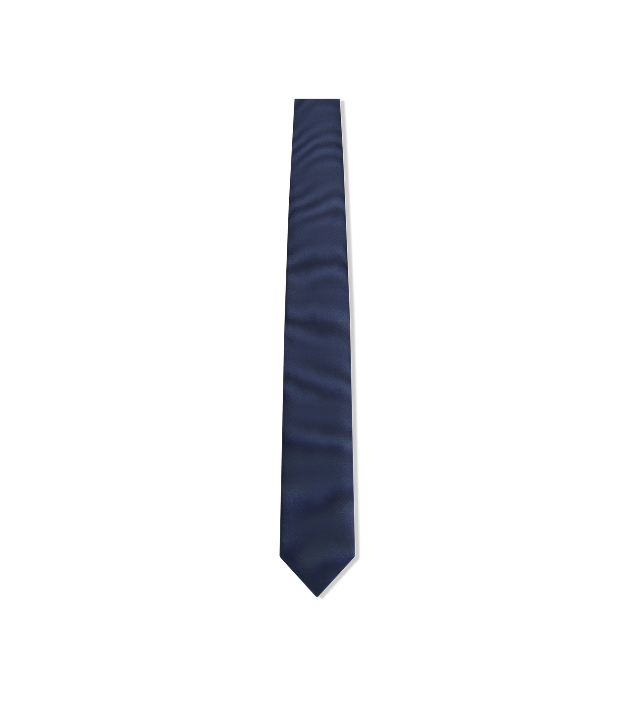 SOLID TWILL TIE image number 0