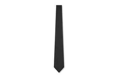 SOLID TWILL TIE image number 0