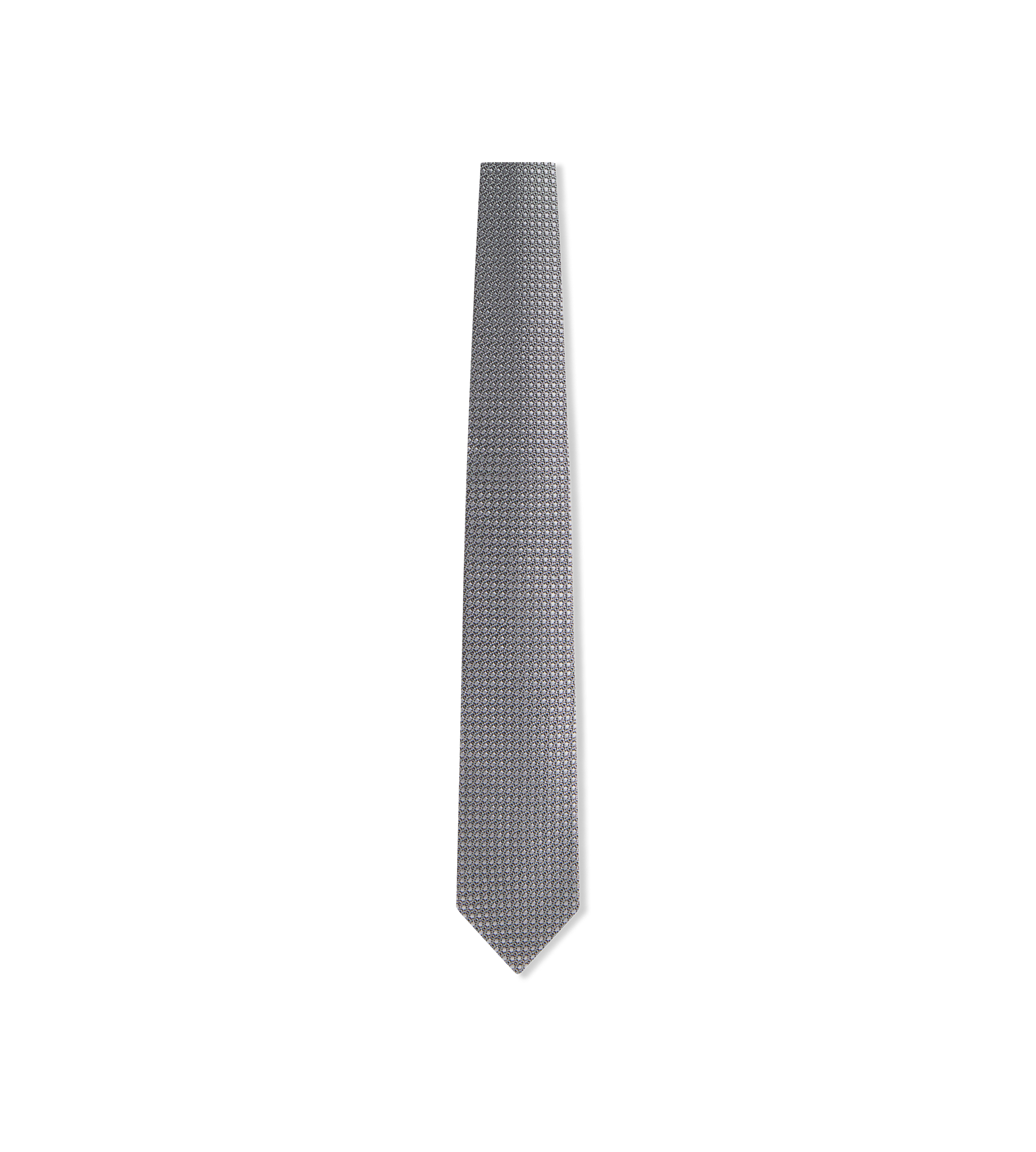 BASKET WEAVE TIE 8CM