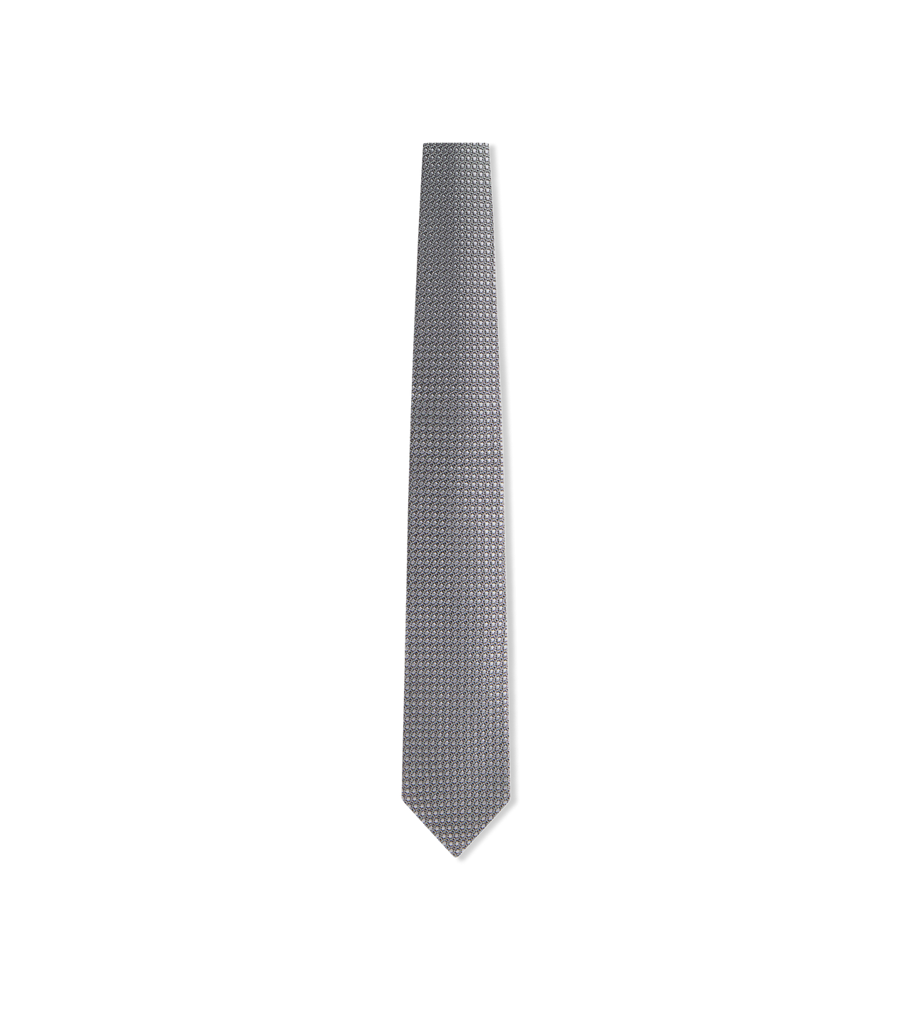 BASKET WEAVE TIE 8CM image number 0
