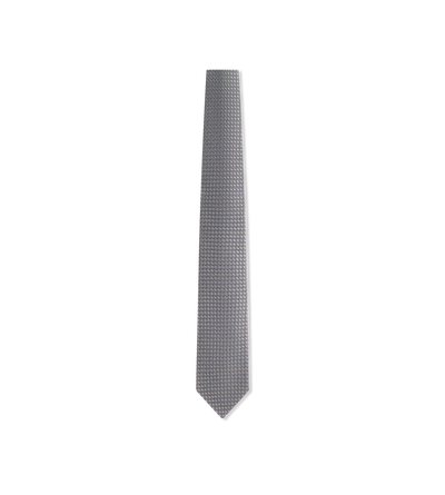 BASKET WEAVE TIE 8CM image number 0