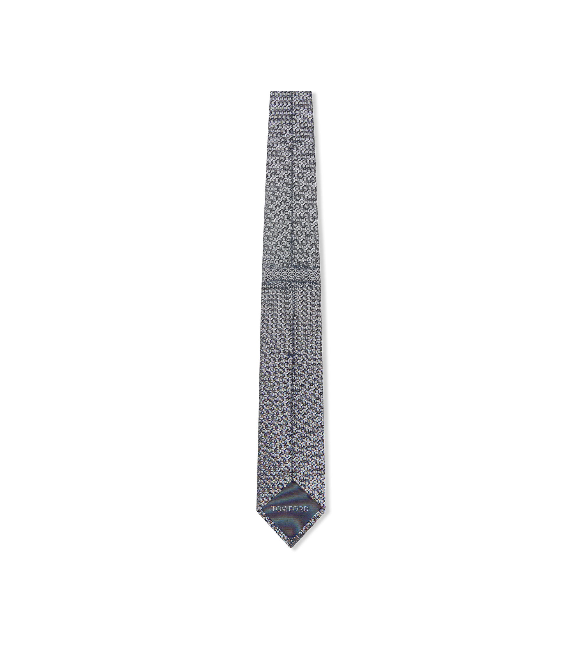 BASKET WEAVE TIE 8CM