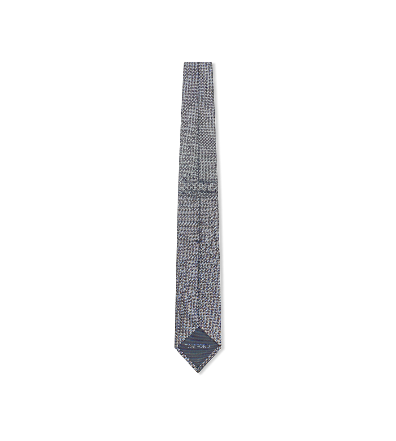 BASKET WEAVE TIE 8CM image number 1