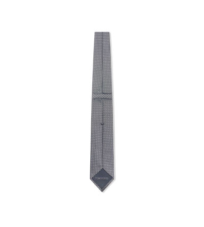 BASKET WEAVE TIE 8CM image number 1