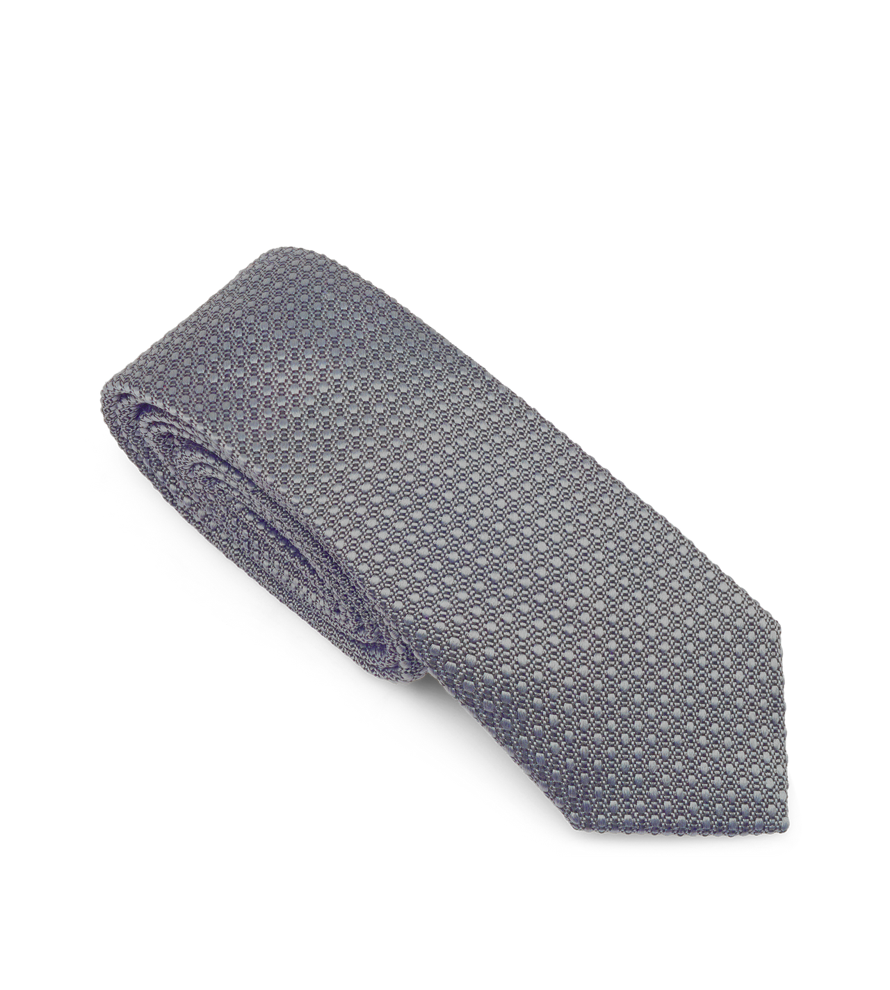 BASKET WEAVE TIE 8CM image number 2