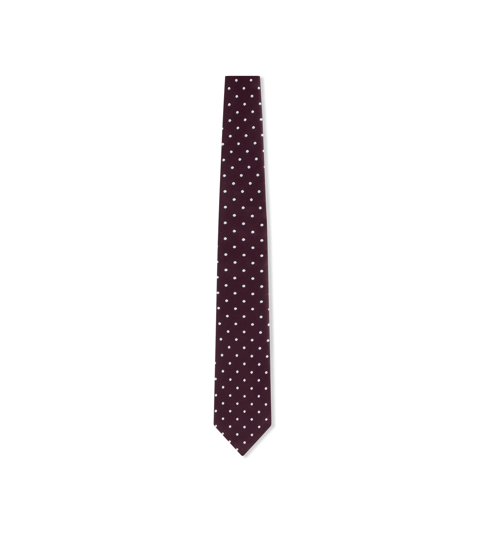 SATIN POLKA DOT TIE | TOM FORD Fashion