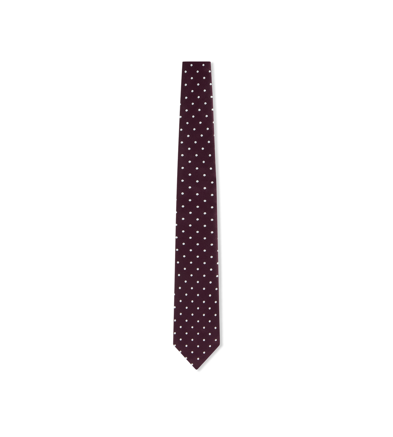 SATIN POLKA DOT TIE image number 0