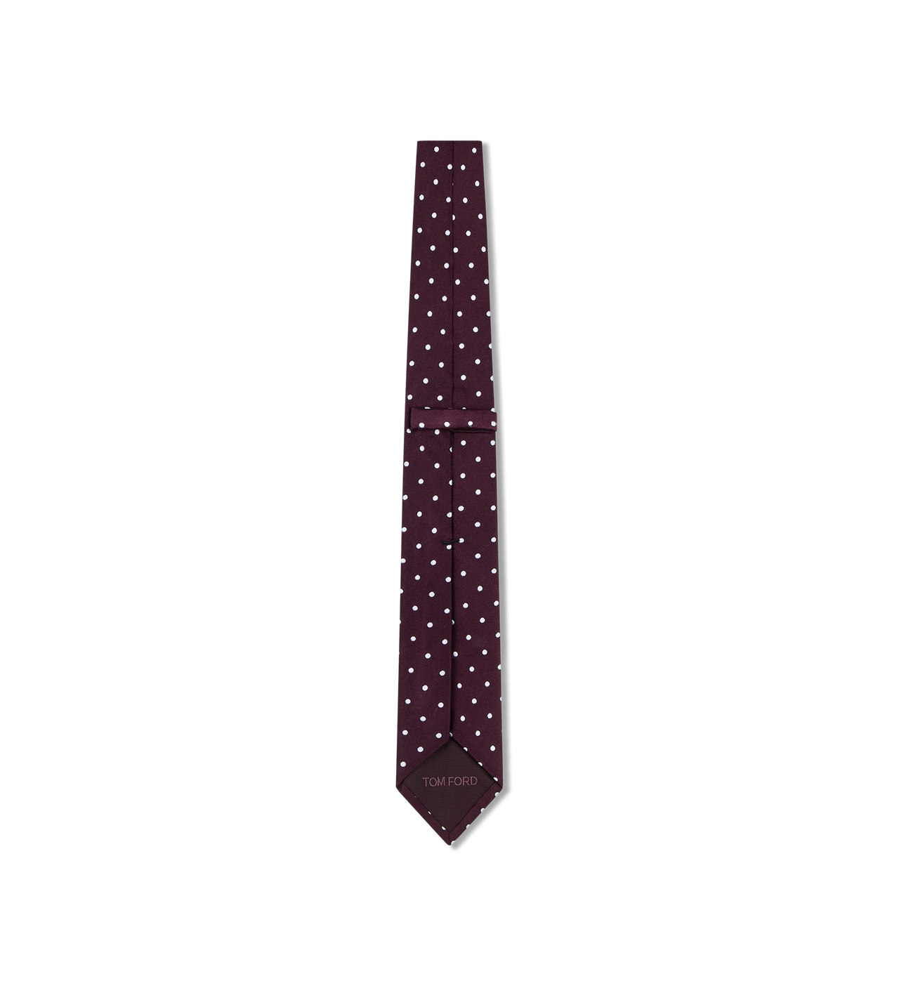 SATIN POLKA DOT TIE image number 1