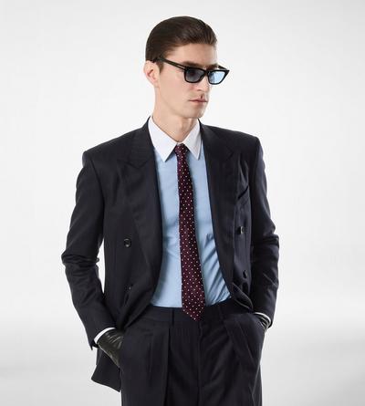 SATIN POLKA DOT TIE image number 3