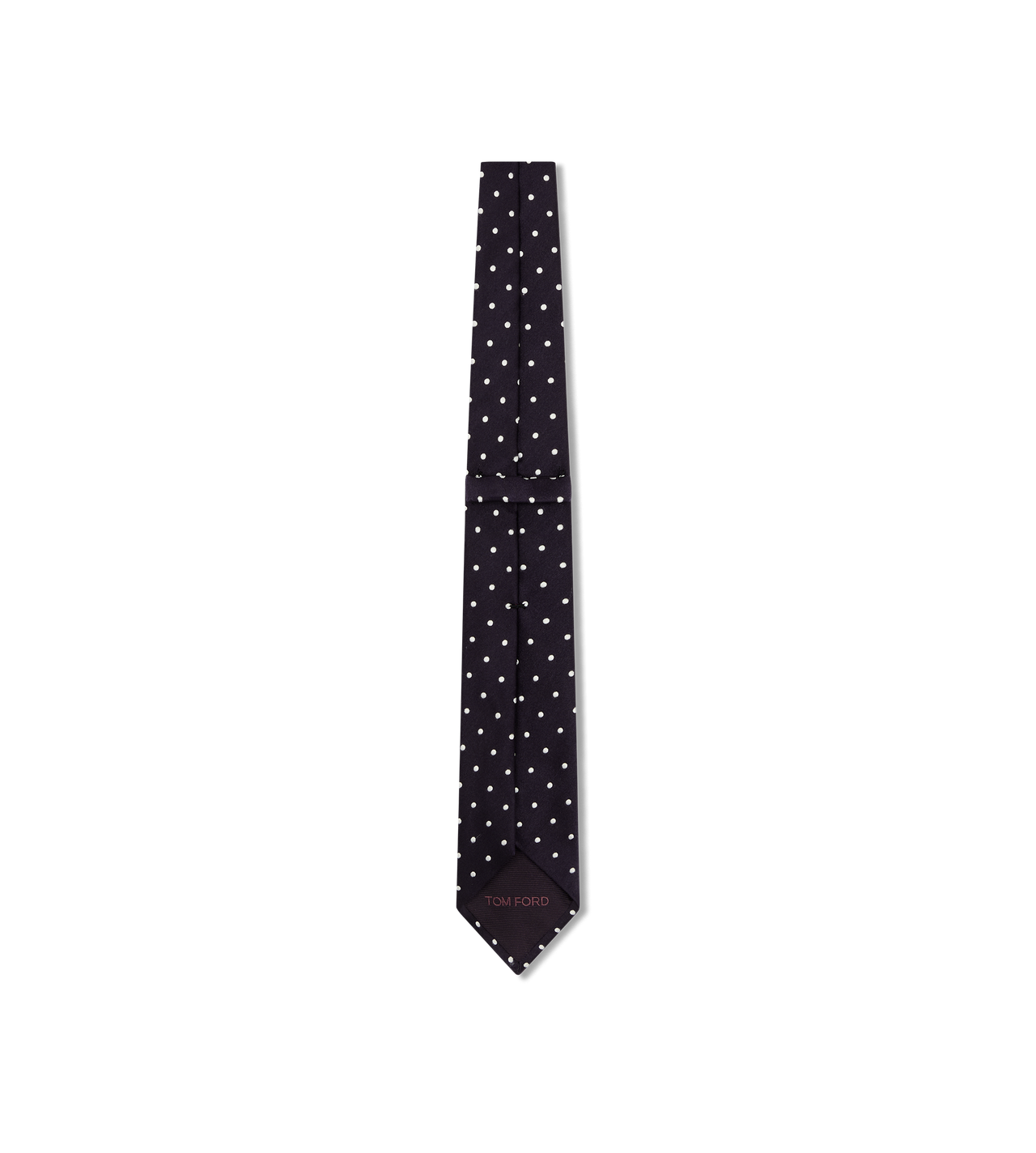 SATIN POLKA DOT TIE image number 1