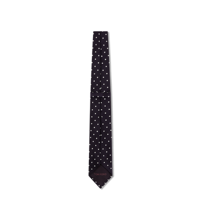 SATIN POLKA DOT TIE image number 1