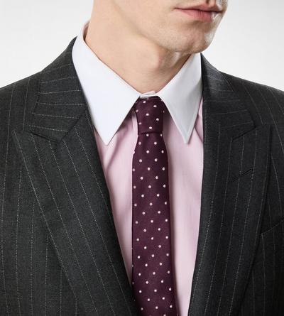 SATIN POLKA DOT TIE image number 3