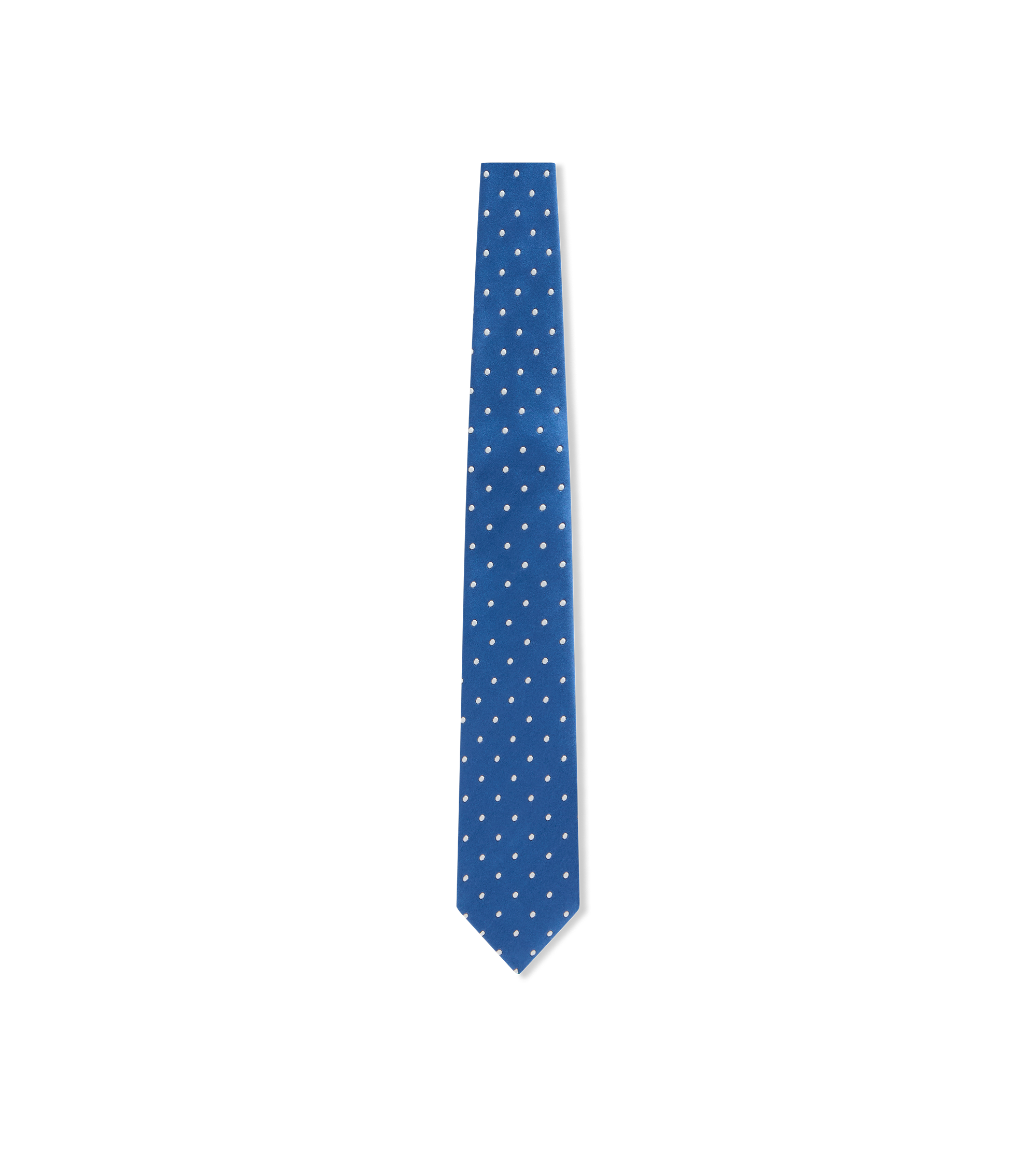 SATIN POLKA DOT TIE