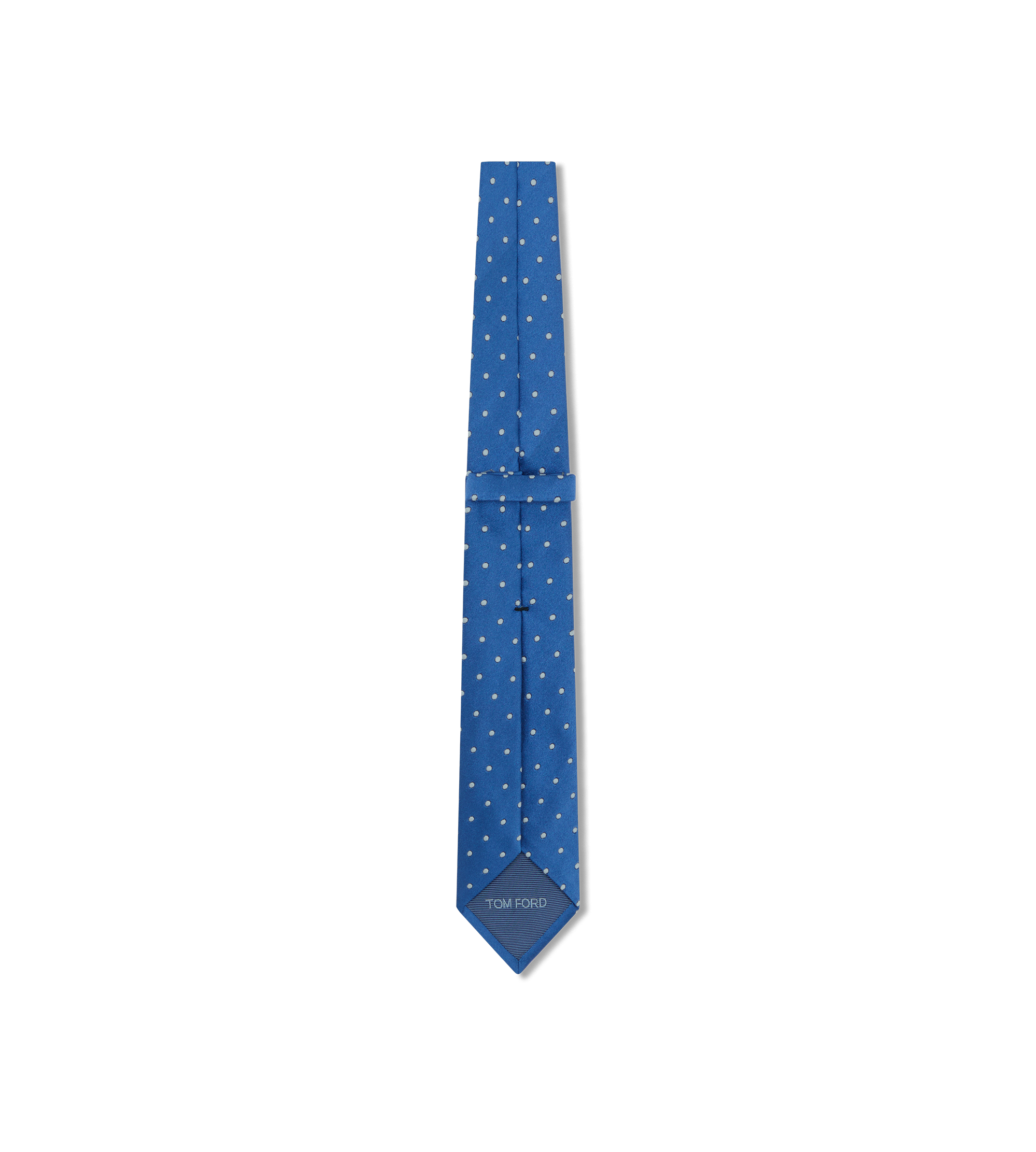 SATIN POLKA DOT TIE