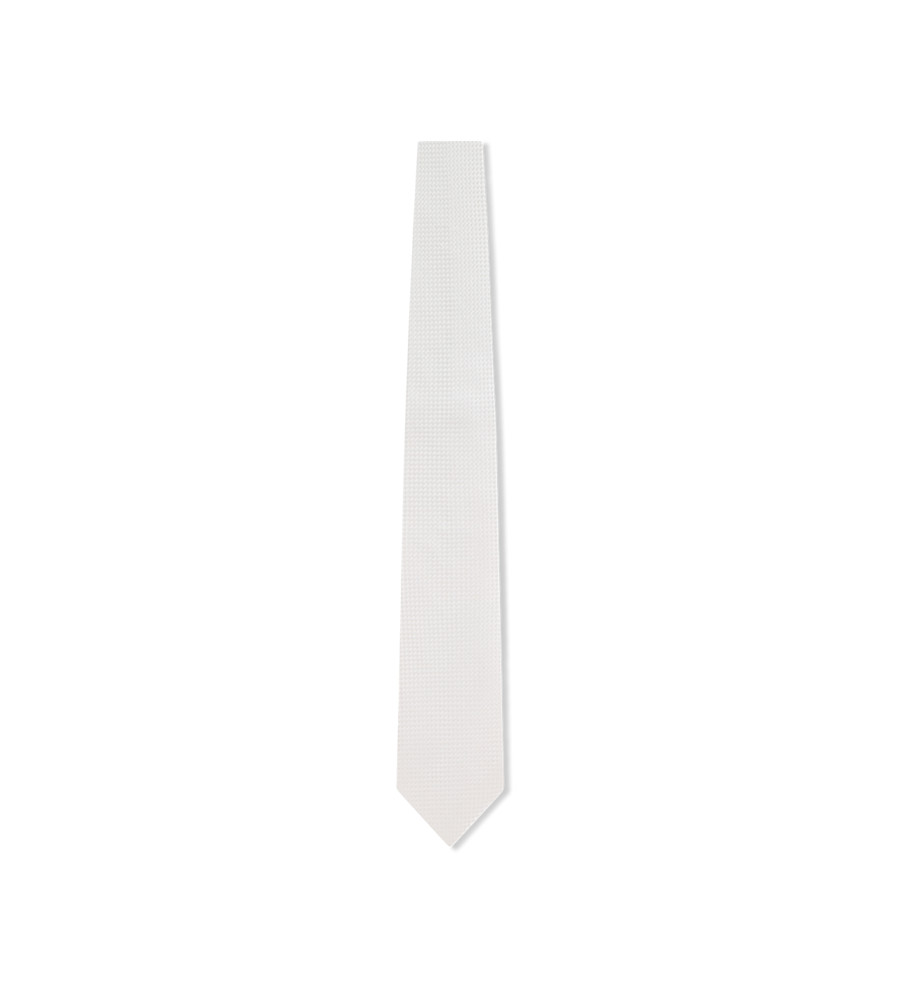 TEXTURED SILK TIE 8CM image number 0