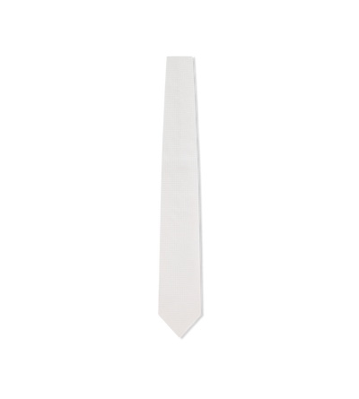 TEXTURED SILK TIE 8CM image number 0