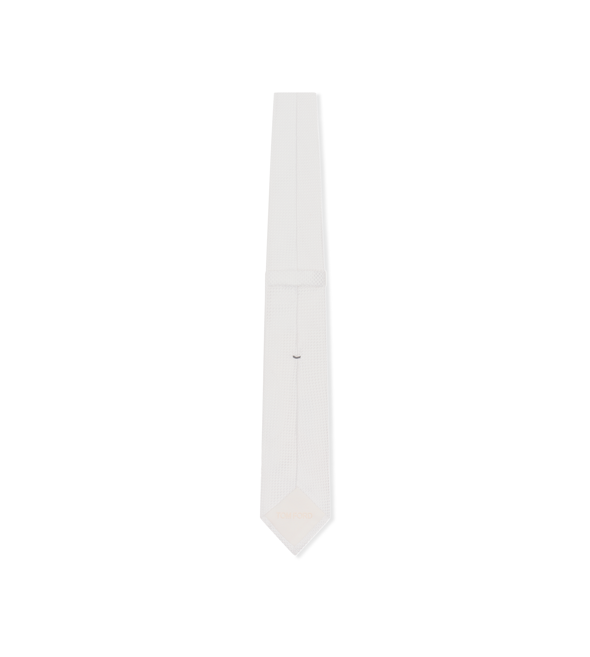 TEXTURED SILK TIE 8CM