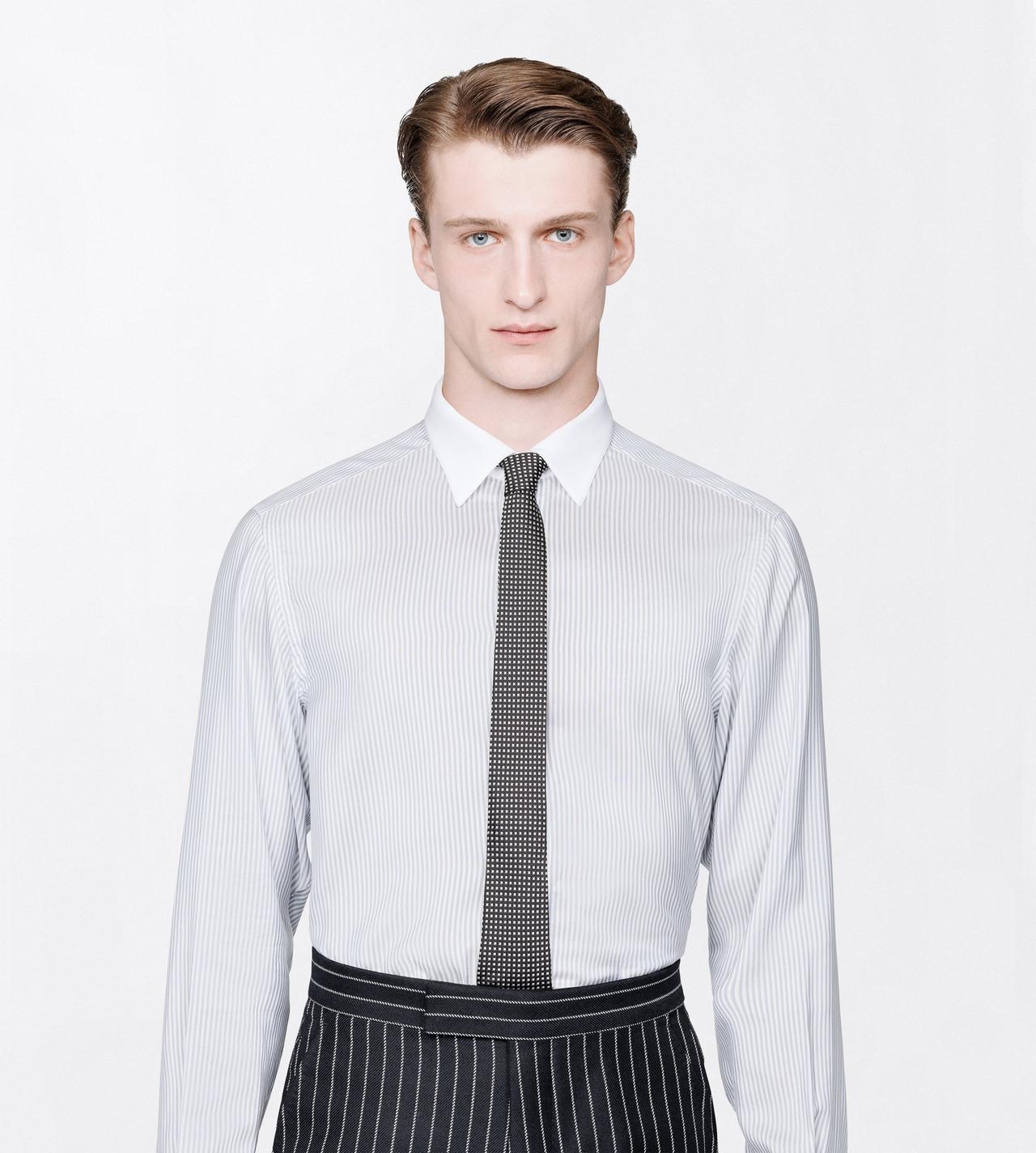 TOM FORD  BLACK SILK TIE