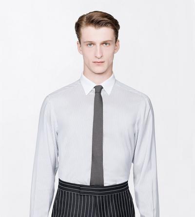 TOM FORD  BLACK SILK TIE