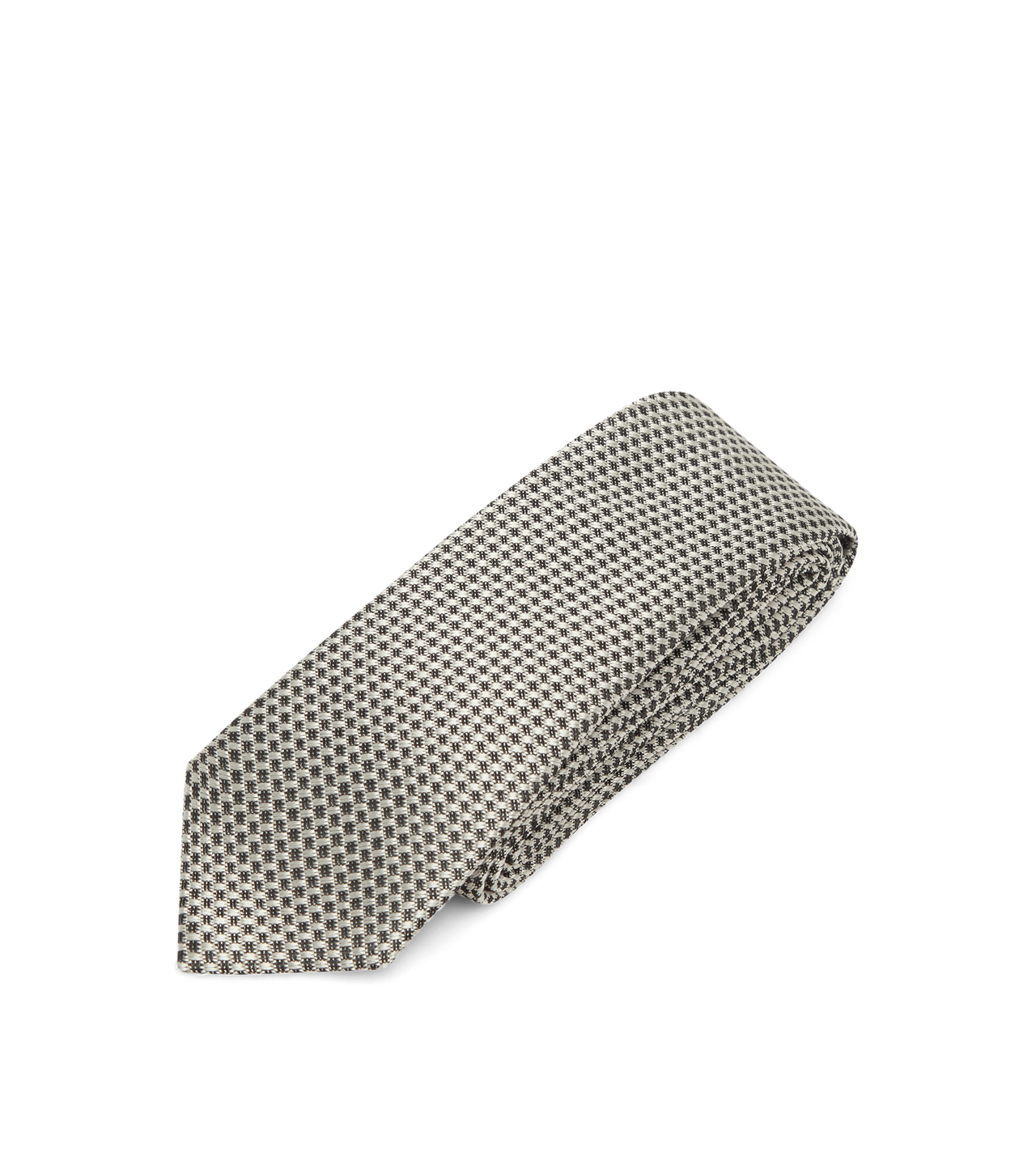 SILK JACQUARD TIE image number 2