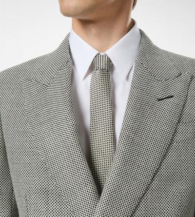 SILK JACQUARD TIE image number 3