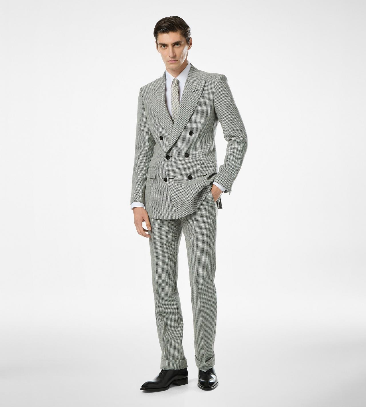 SILK JACQUARD TIE image number 4