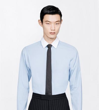 TOM FORD  BLACK SILK TIE