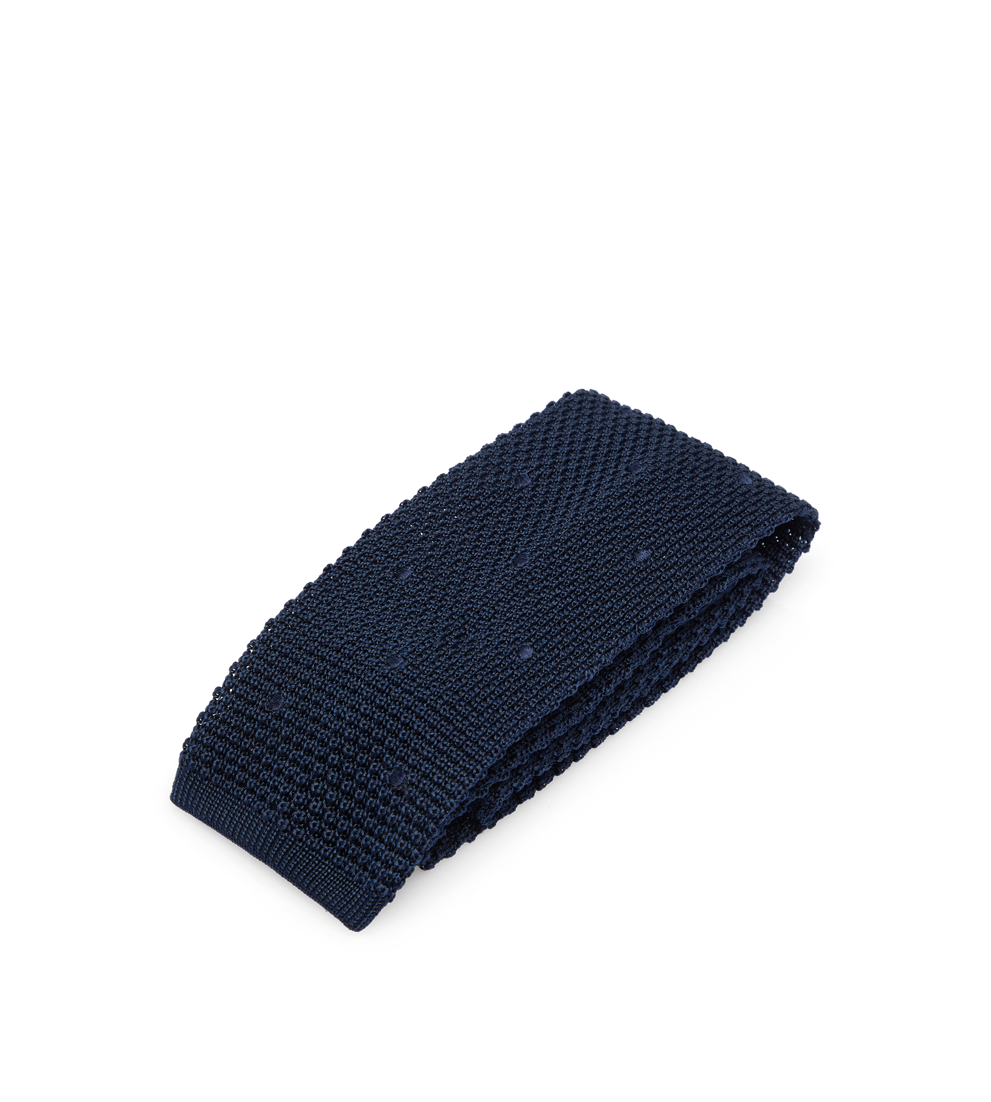 POLKA DOT KNITTED SILK TIE | TOM FORD Fashion