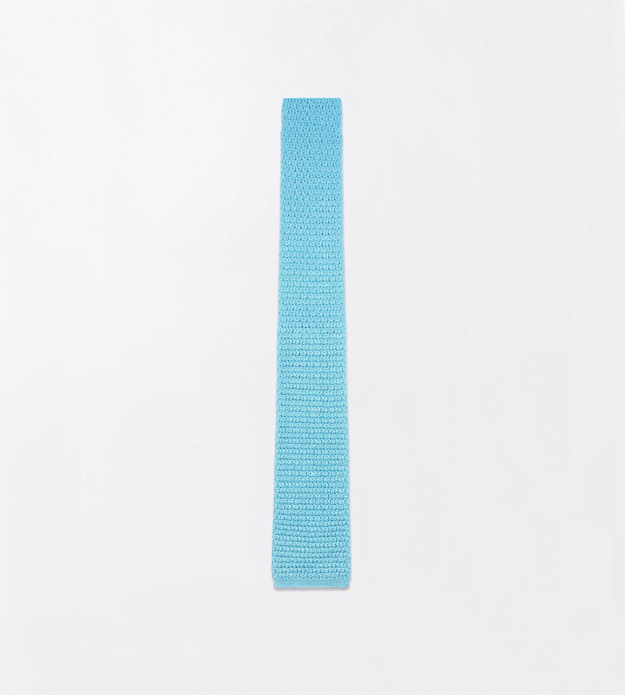 TOM FORD SILK CELESTE KNITTED TIE&nbsp;