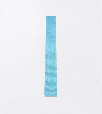 TOM FORD SILK CELESTE KNITTED TIE&nbsp;
