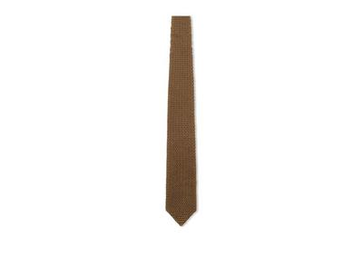 SILK KNITTED TIE