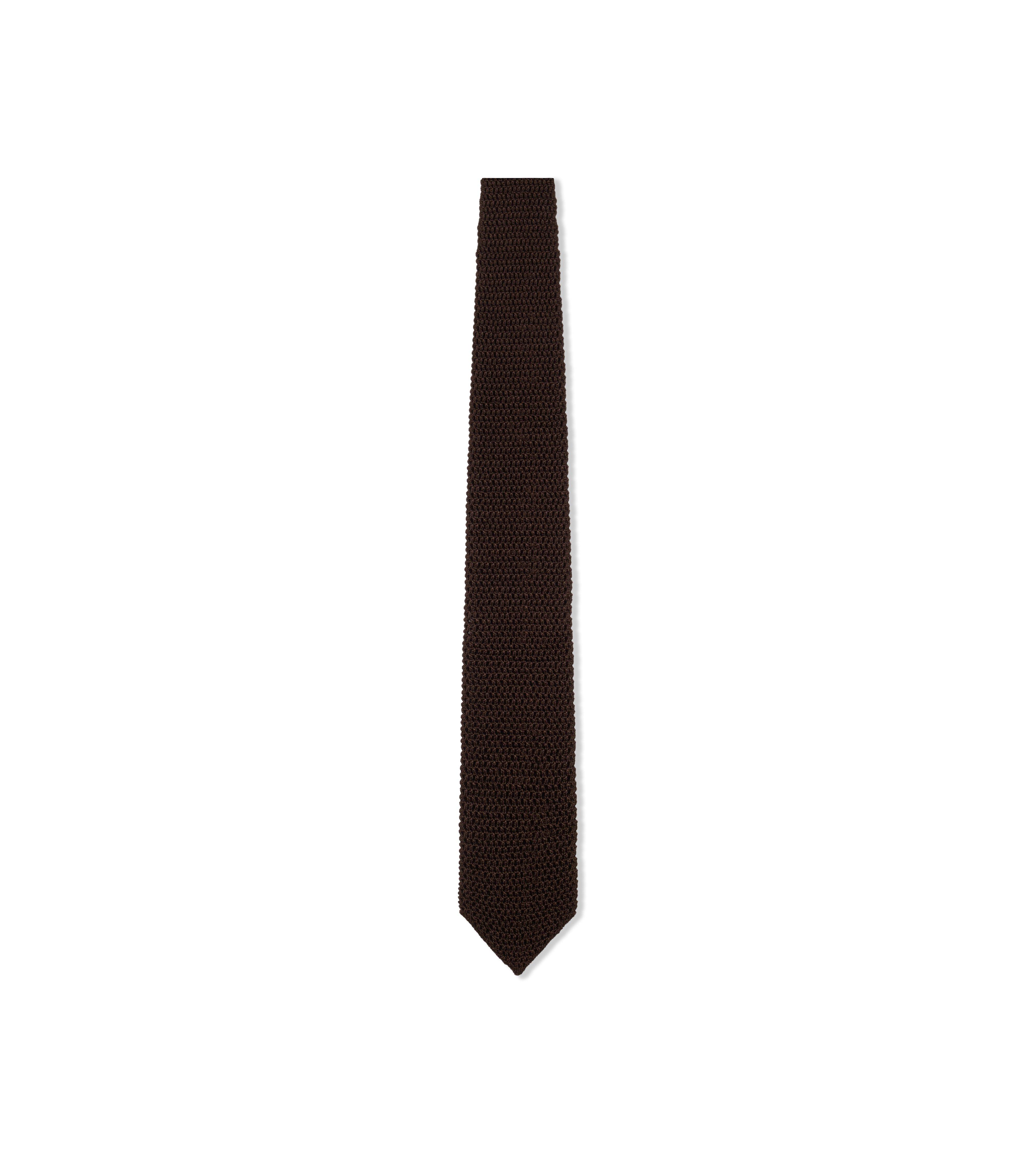 SILK KNITTED TIE