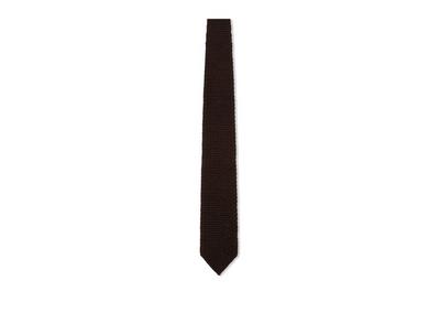 SILK KNITTED TIE