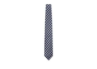 GIANT HOUNDSTOOTH TIE image number 0