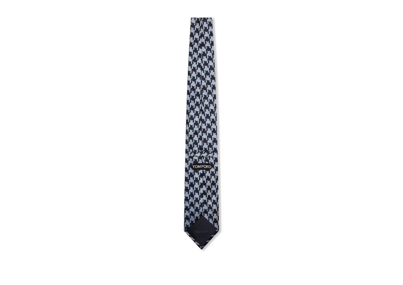 GIANT HOUNDSTOOTH TIE image number 1