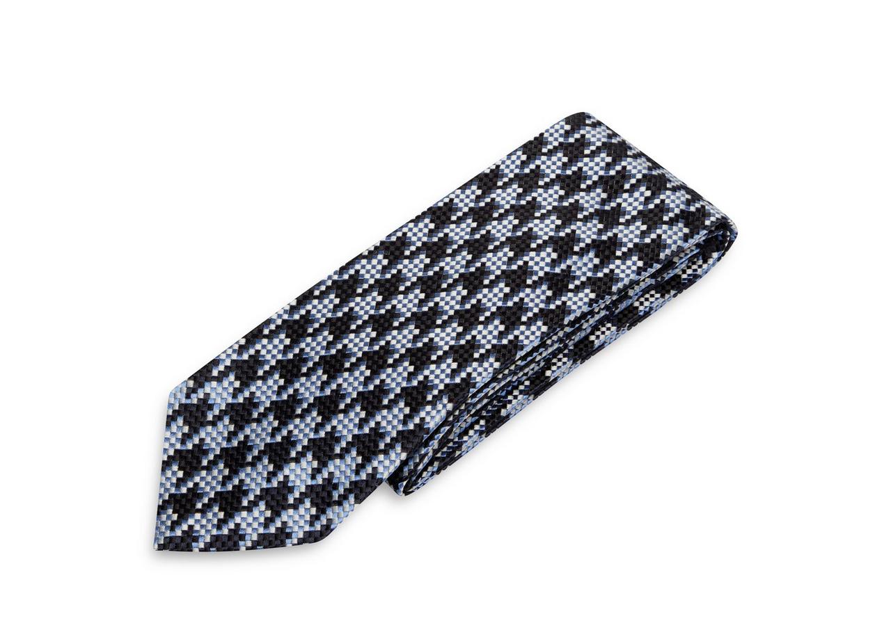 GIANT HOUNDSTOOTH TIE image number 2