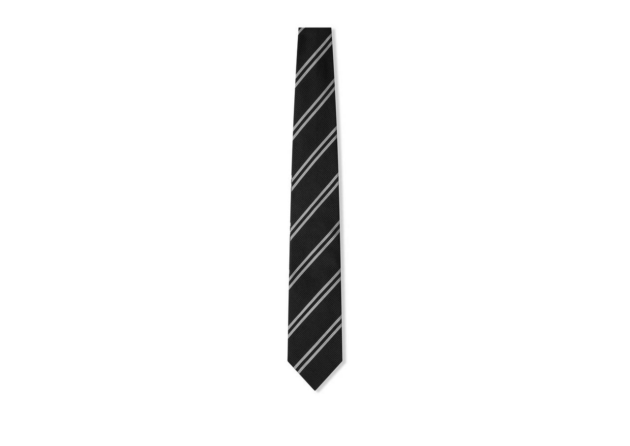 LARGE DIAGONAL STRIPE TIE image number 0