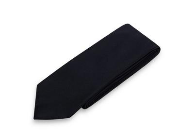 SOLID JACQUARD TIE image number 2