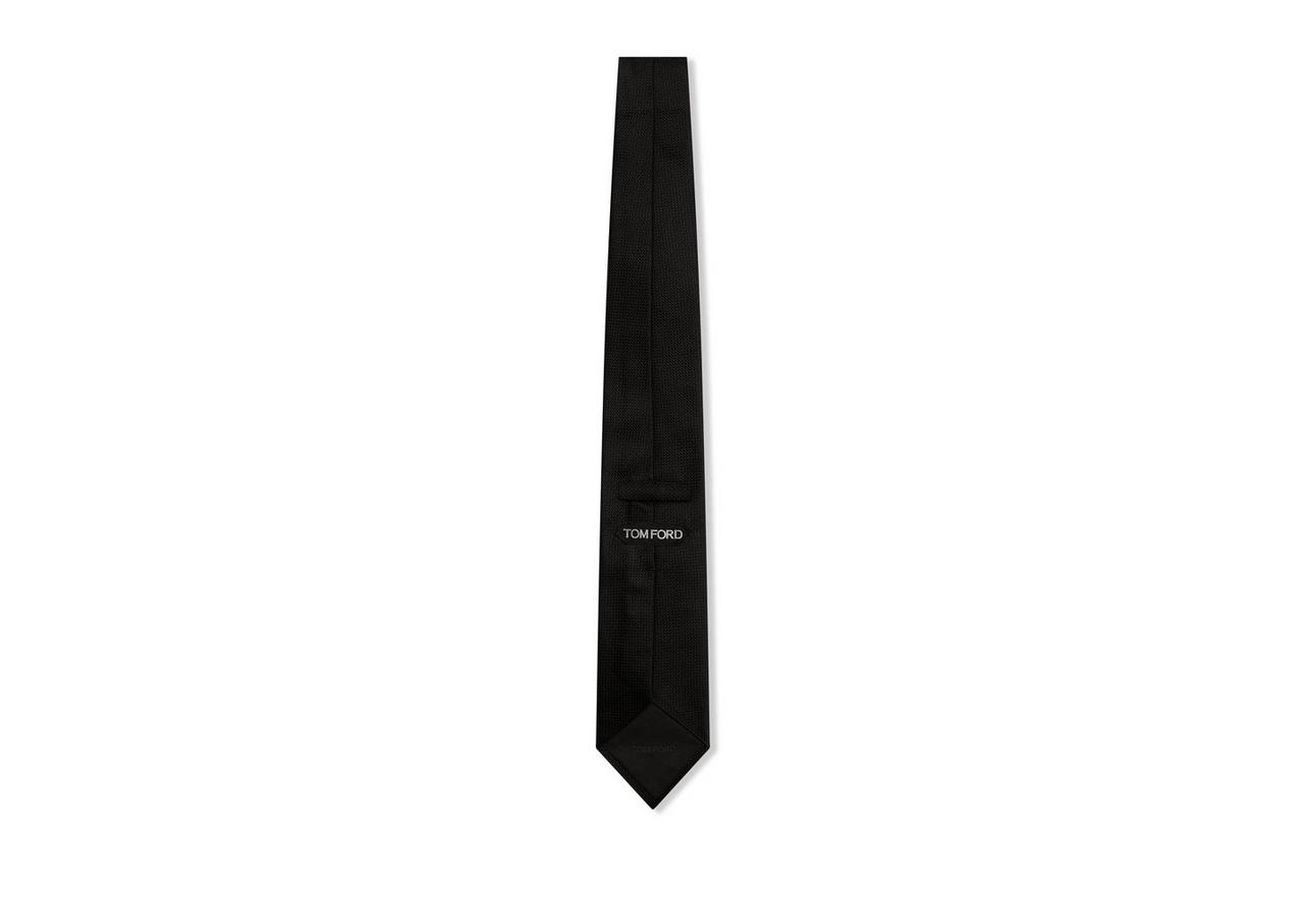 TEXTURED TONAL TIE | TOM FORD Fashion