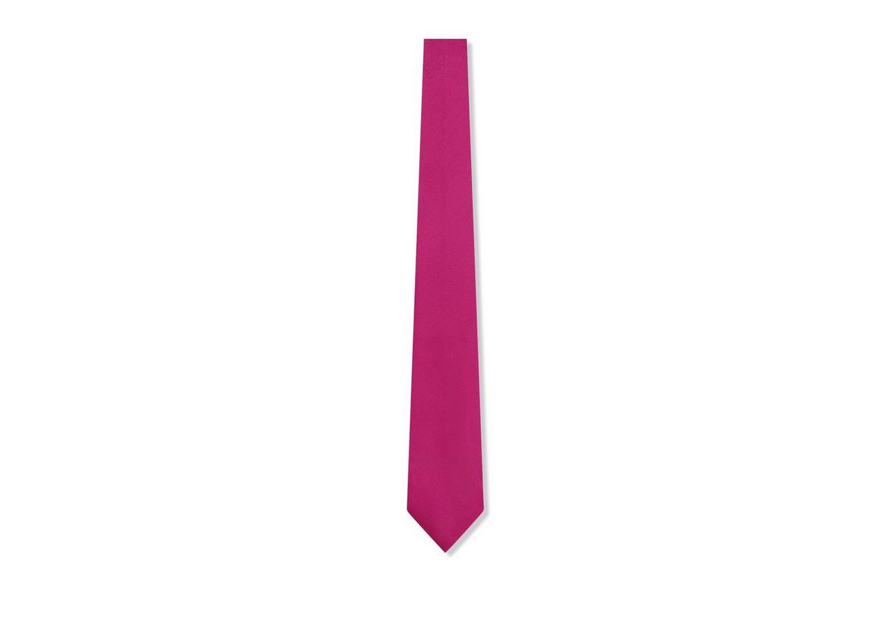 SOLID TWILL TIE image number 0