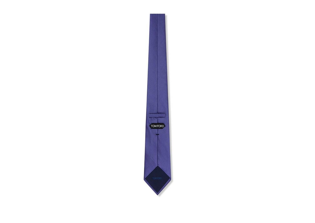 SOLID TWILL TIE image number 1